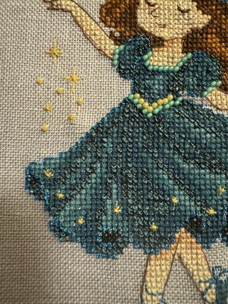 Finished Cross Stitch By Cross Stitching Art