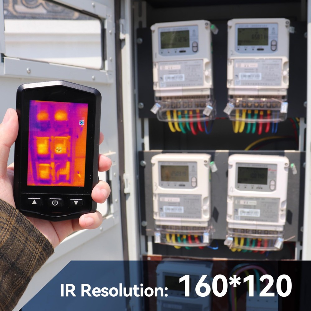 P3 Plus Thermal Imaging Camera 160x120 IR Resolution,High-Precision Temperatu...
