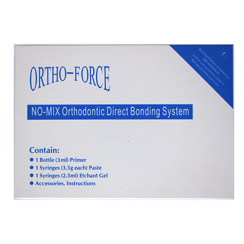 Dental Orthodontic No-Mix Directly Bonding System Paste+Primer + Etc