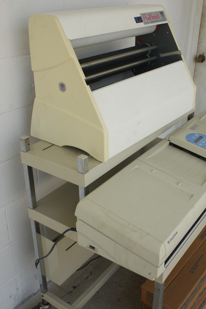 VARITRONICS ProImage XL 3000 Poster Printer & ProFinish Laminating System