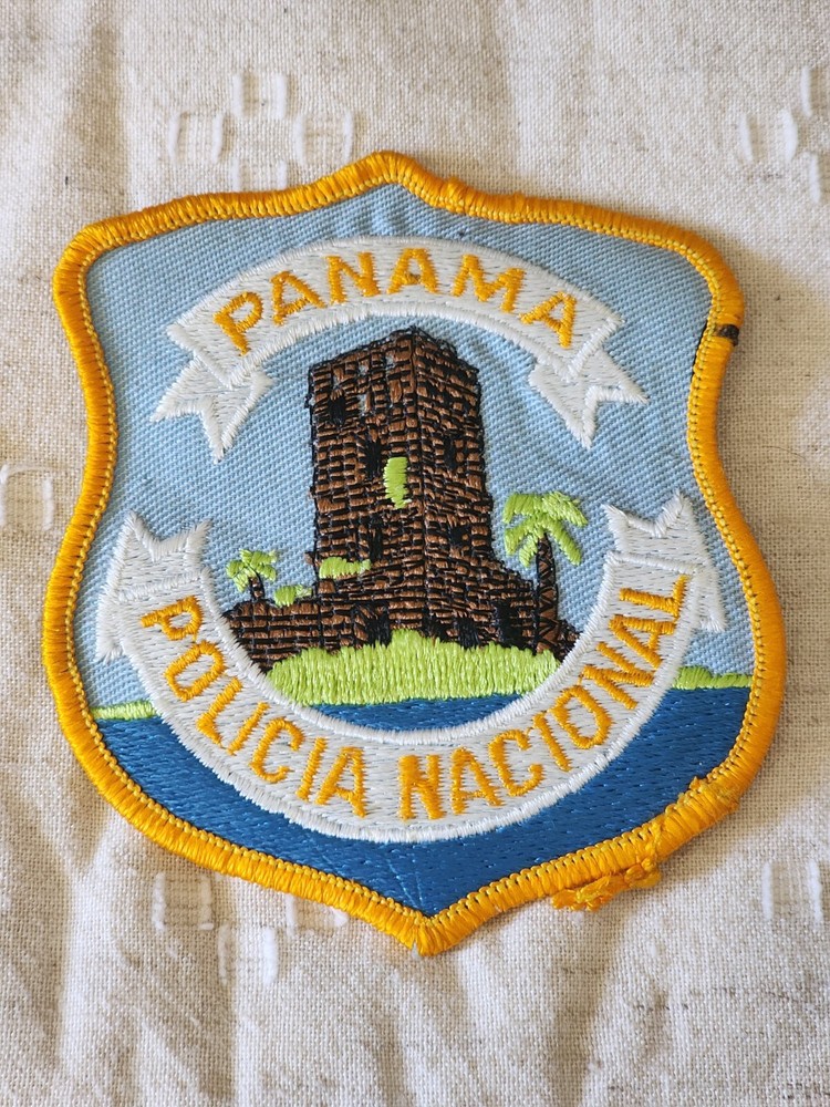 Panama Policia Nacional - Uniform Shoulder Patch