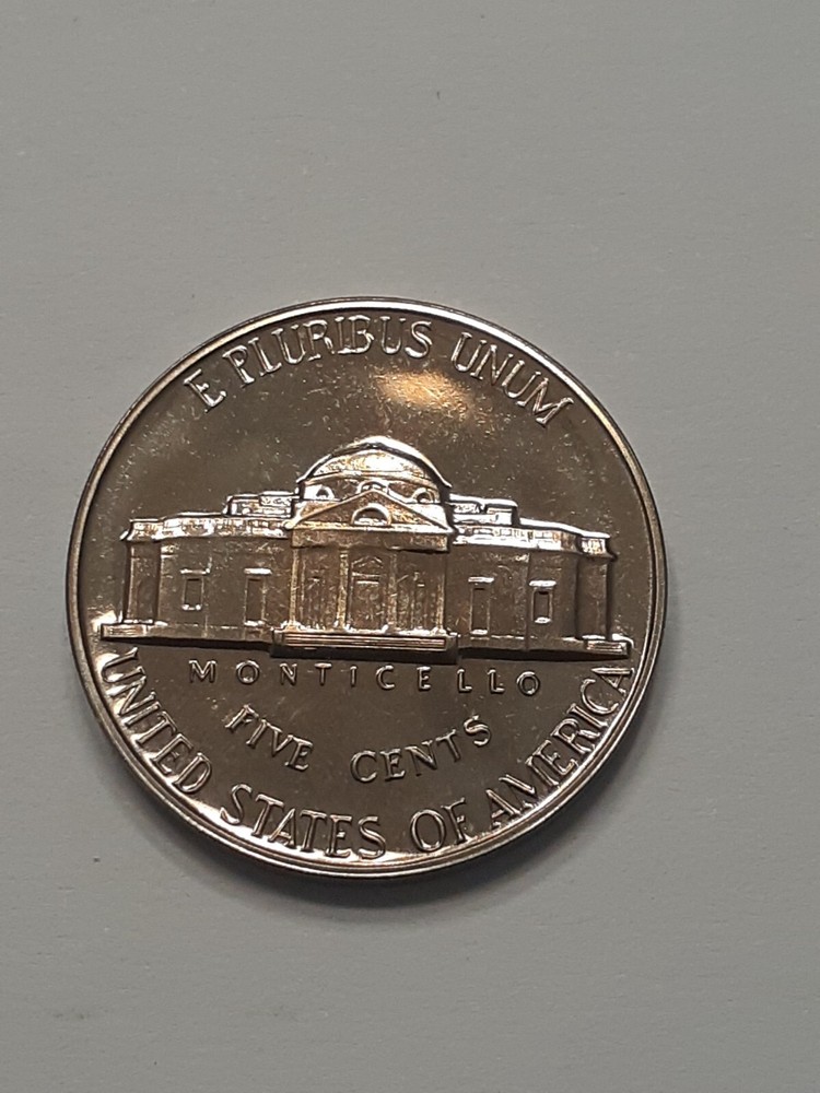 1961 PROOF JEFFERSON NICKEL