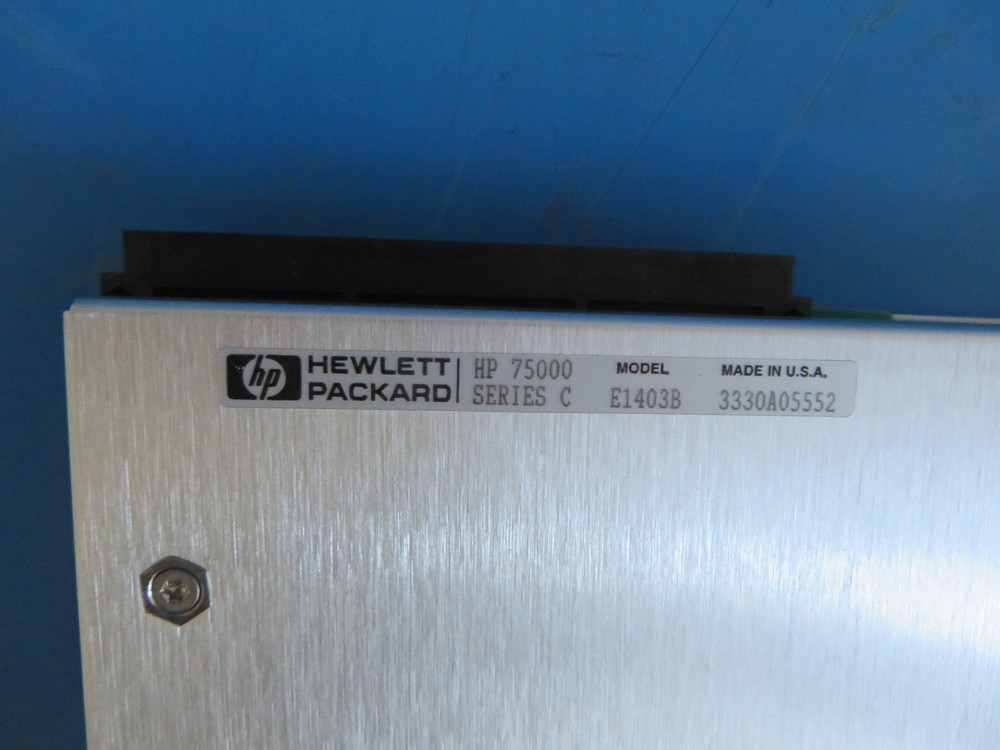 HP E3003-61048 CN2 Module - for HP E1401B Mainframe / HP94000 System