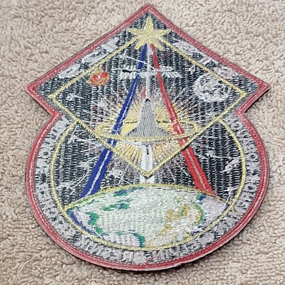 Nasa Space Shuttle Atlantis STS-129 Patch