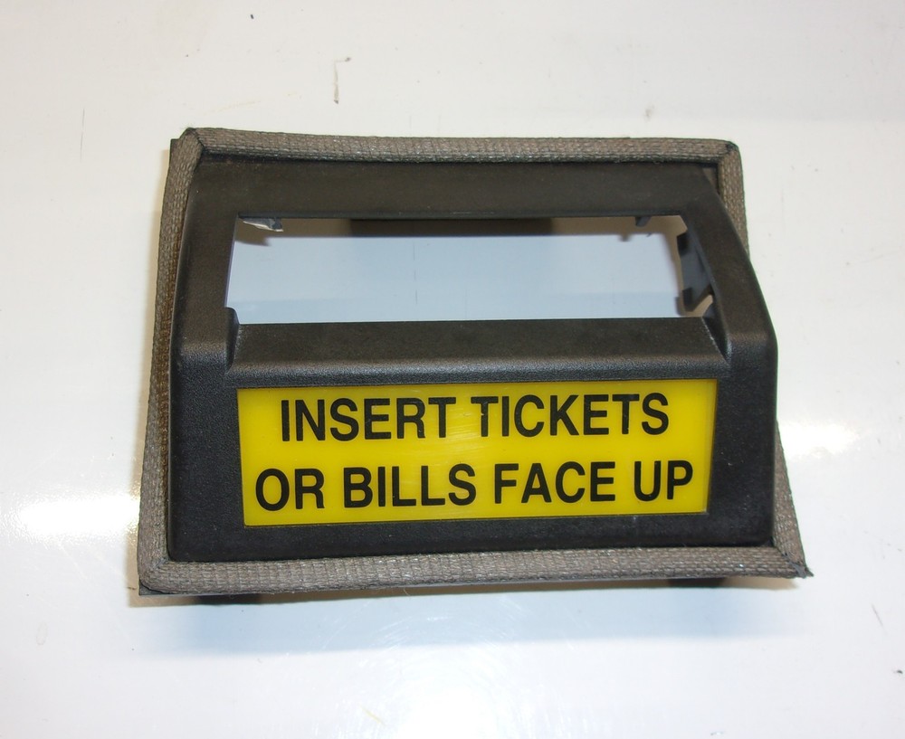 Bally GameMaker Validator Bezel