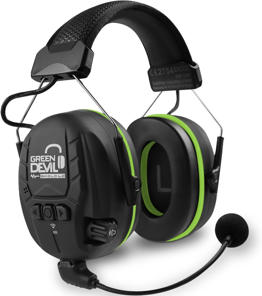 Electronic Bluetooth Hearing Ear Protection Headphones with Boom