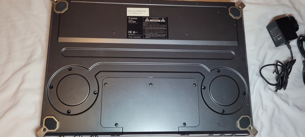 Vestax VCI-400 4-Channel Quad Deck DJ Controller