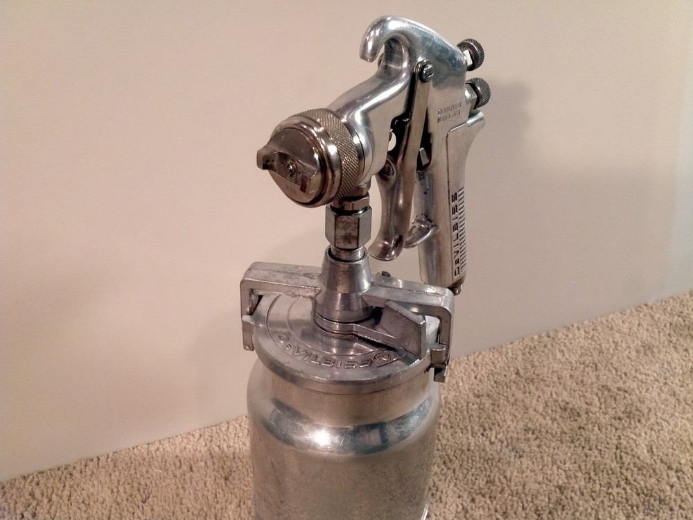 DeVilbiss JGA Spray Gun USA