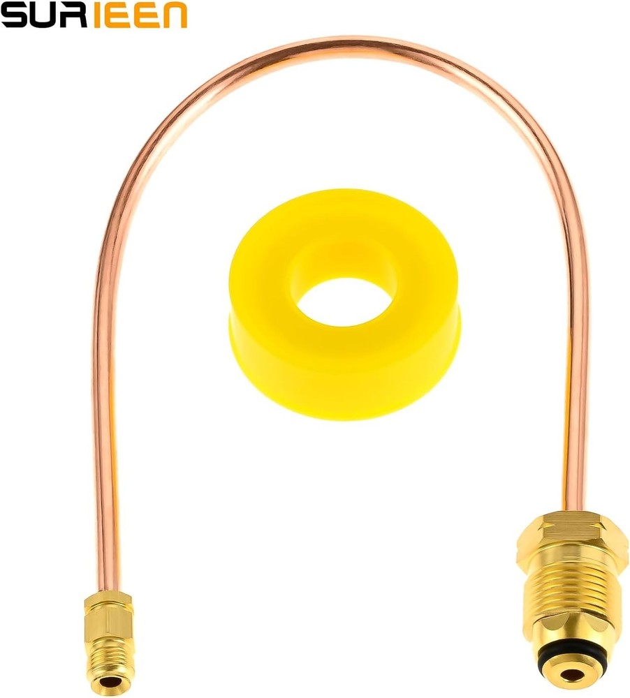 Automatic Changeover Regulators Copper Pigtail POL x 1/4" 1/4,