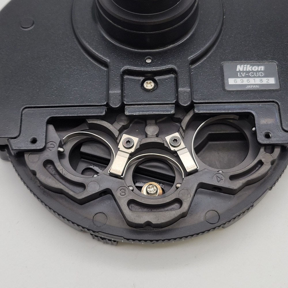 Nikon Microscope LV-CUD Universal Condenser Dry