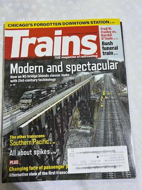 Trains Magazine October 2019