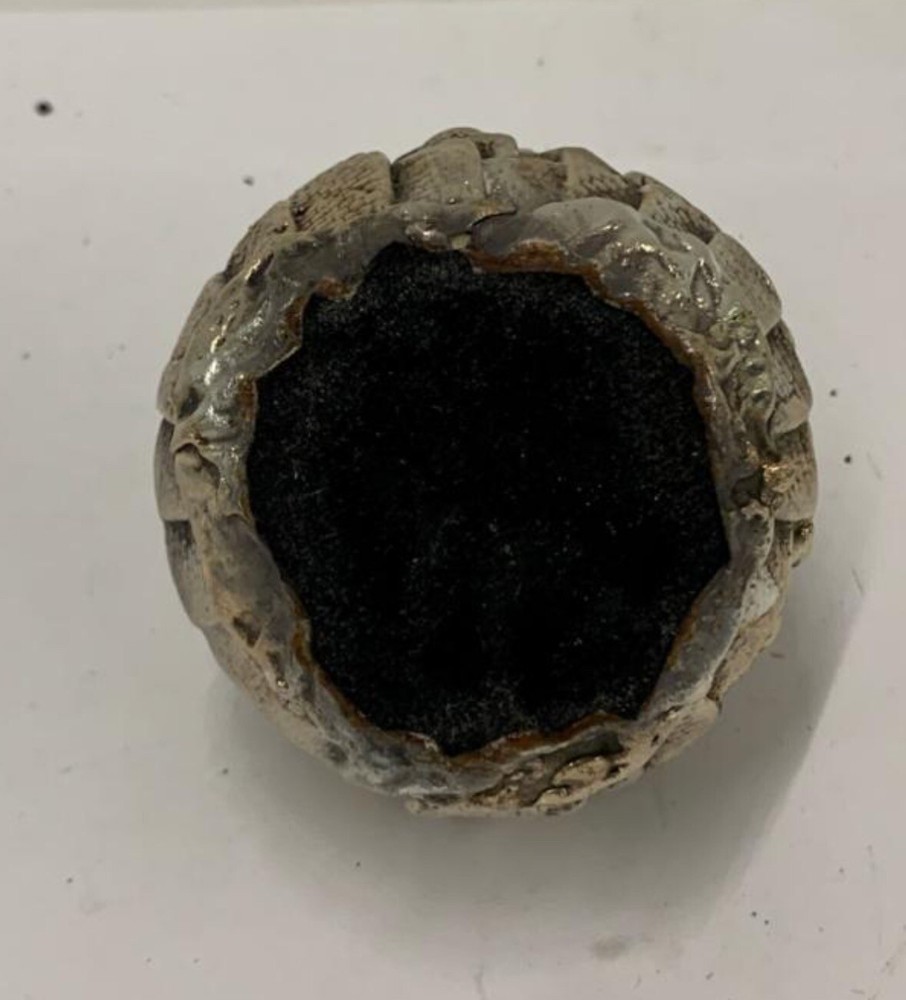 Sterling Silver Jerusalem Candle Holder