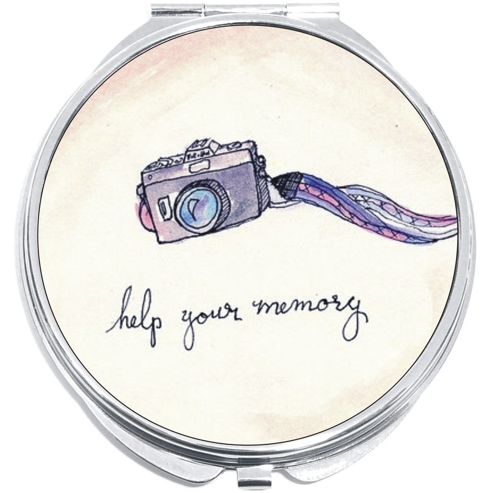 Help Your Memory Camera Compact with Mirrors - Perfect for your Pocket or Purse
