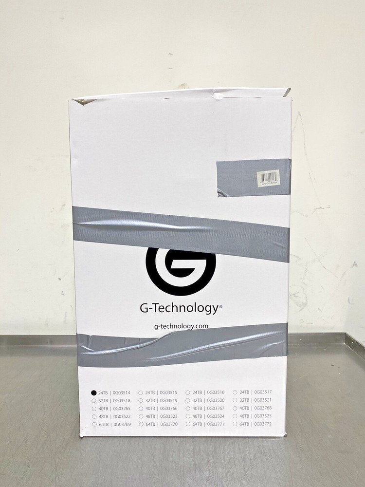 G-Technology G-Speed Studio XL 8-Bay Thunderbolt 2 RAID Array (4x3 TB HDD )