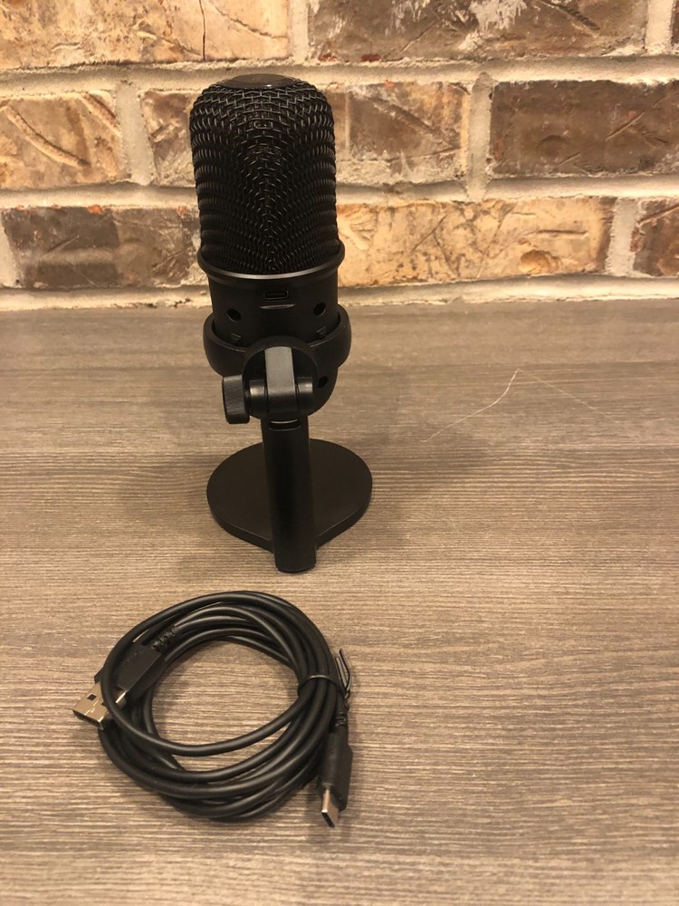 HyperX SoloCast - USB Microphone (Black)