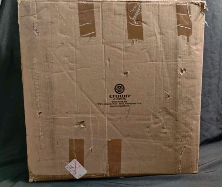 Crown I-Tech 6000 Power Amplifier