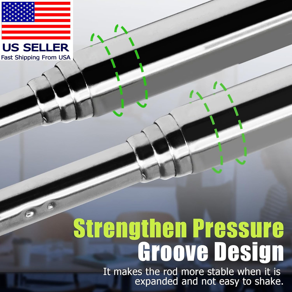 2 Pack Telescoping Teachers Pointer - Versatile Retractable Hand Pointers for Te