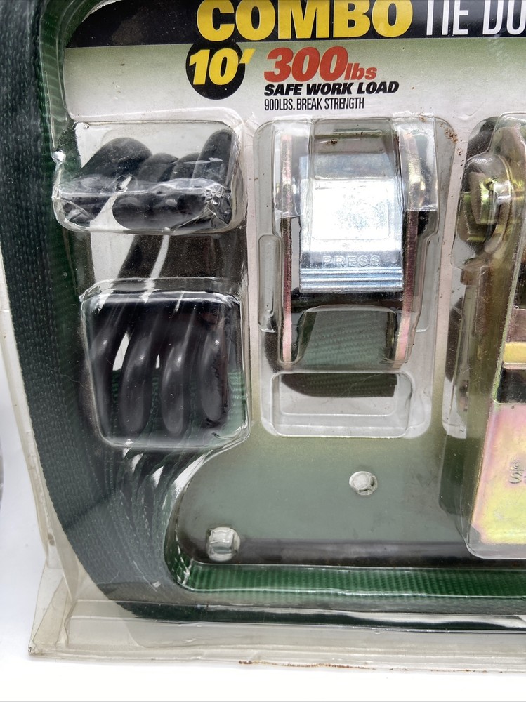 Smart Straps Combo Tie Down Set #102 10’ 300lbs