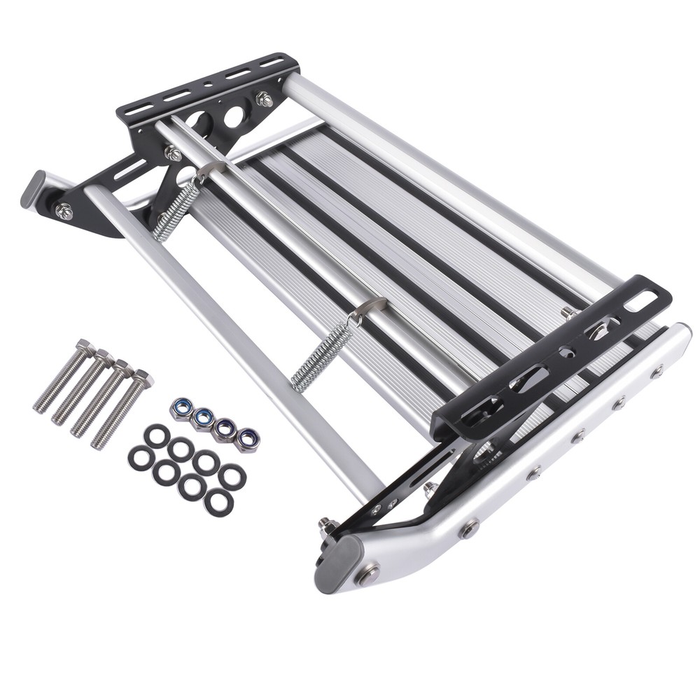 Manual RV Step Pull Out Retractable One Step for RV Camper Platform Steps Stair