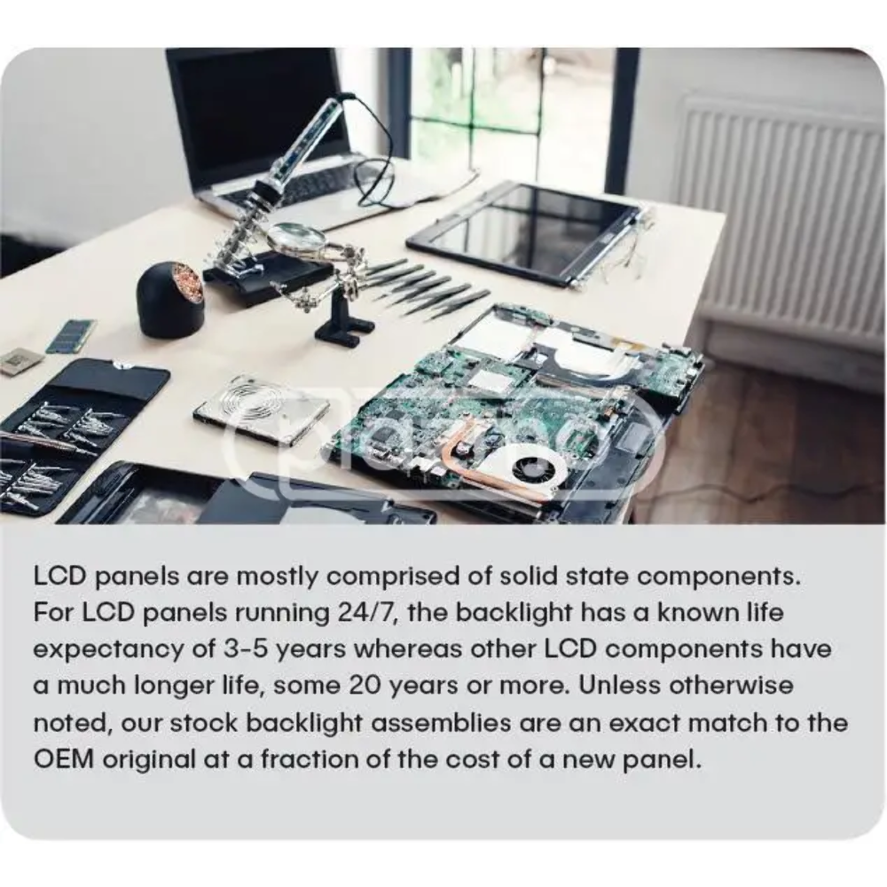 CCFL Backlight Assemblies for 15.0" NEC NL10276BC30-32D