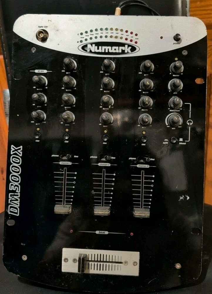 Numark DM3000X Scratch Master Mixer - Good Working Condition