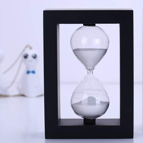 Rectangle Hourglass Sand Timer, 30 Minute Sand Clock