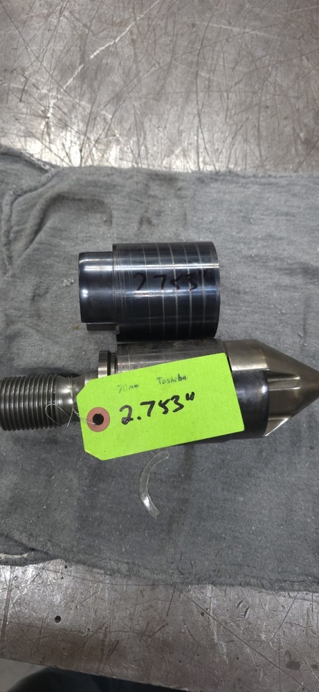 Toshiba Injection Molding Machine Tip Assemblies 70mm