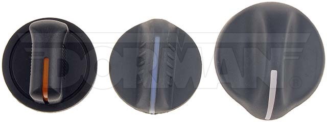 Dorman 76899 Temperature Control Knob Assortment
