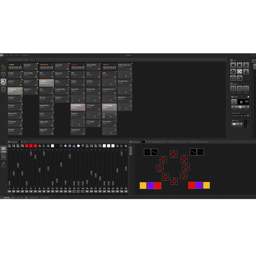 ADJ myDMX 3RM Multi-Platform DMX Control Software/Hardware System idjnow