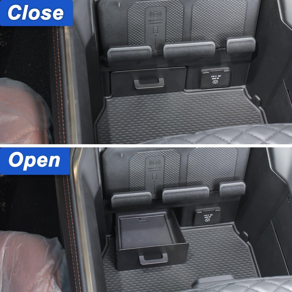 Storage Drawer Tray compatible with 2019-2026 Dodge Interior divider
