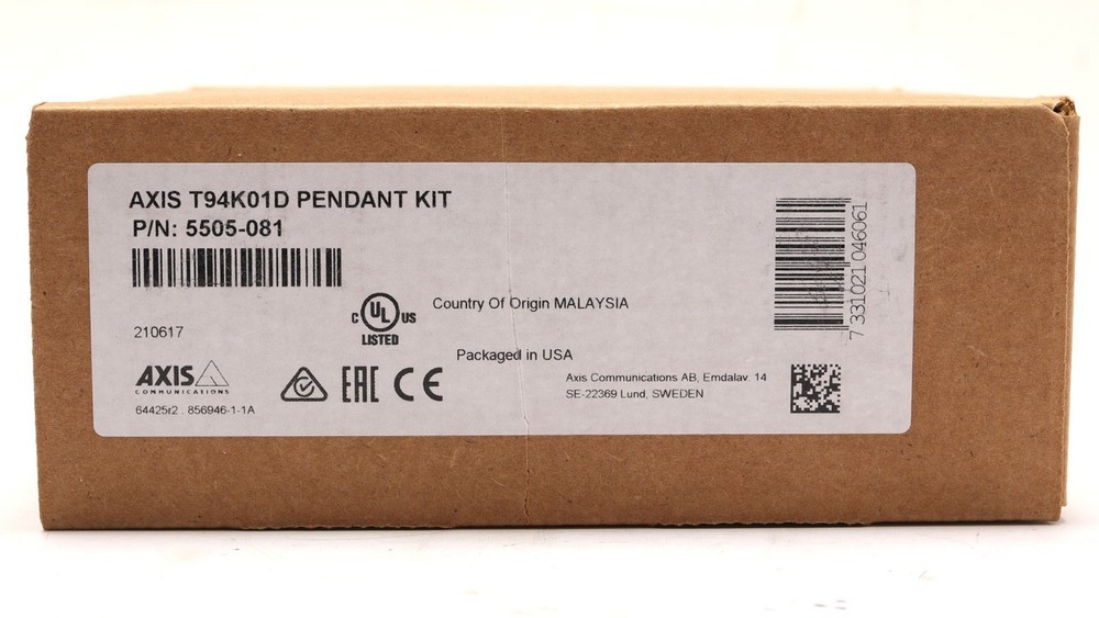 AXIS T94K01D Pendant Kit