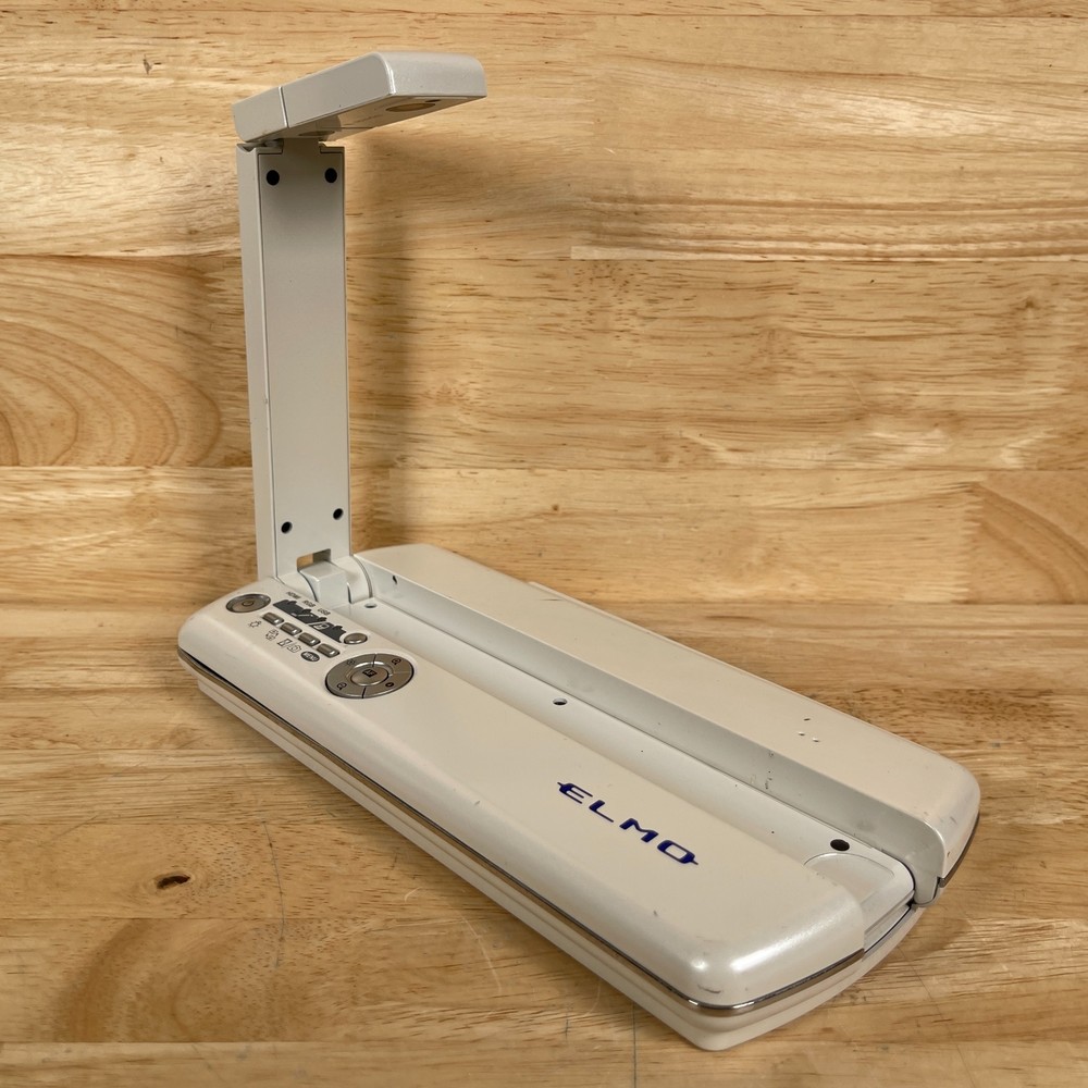 Elmo MO-1 White Portable DC5V Compact Visual Presenter Mobile Document Camera