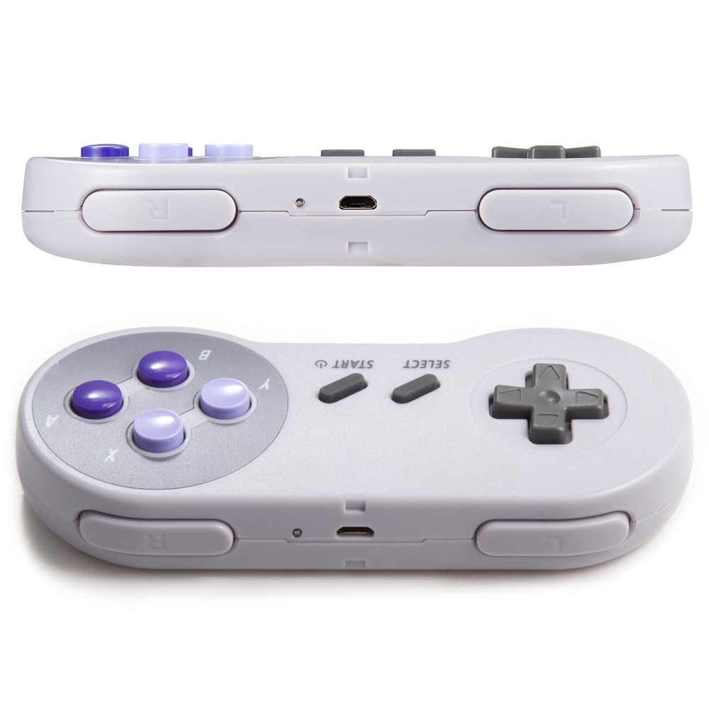 Wireless SNES Gamepad Remote Controller For Original Super SNES Console & SFC US