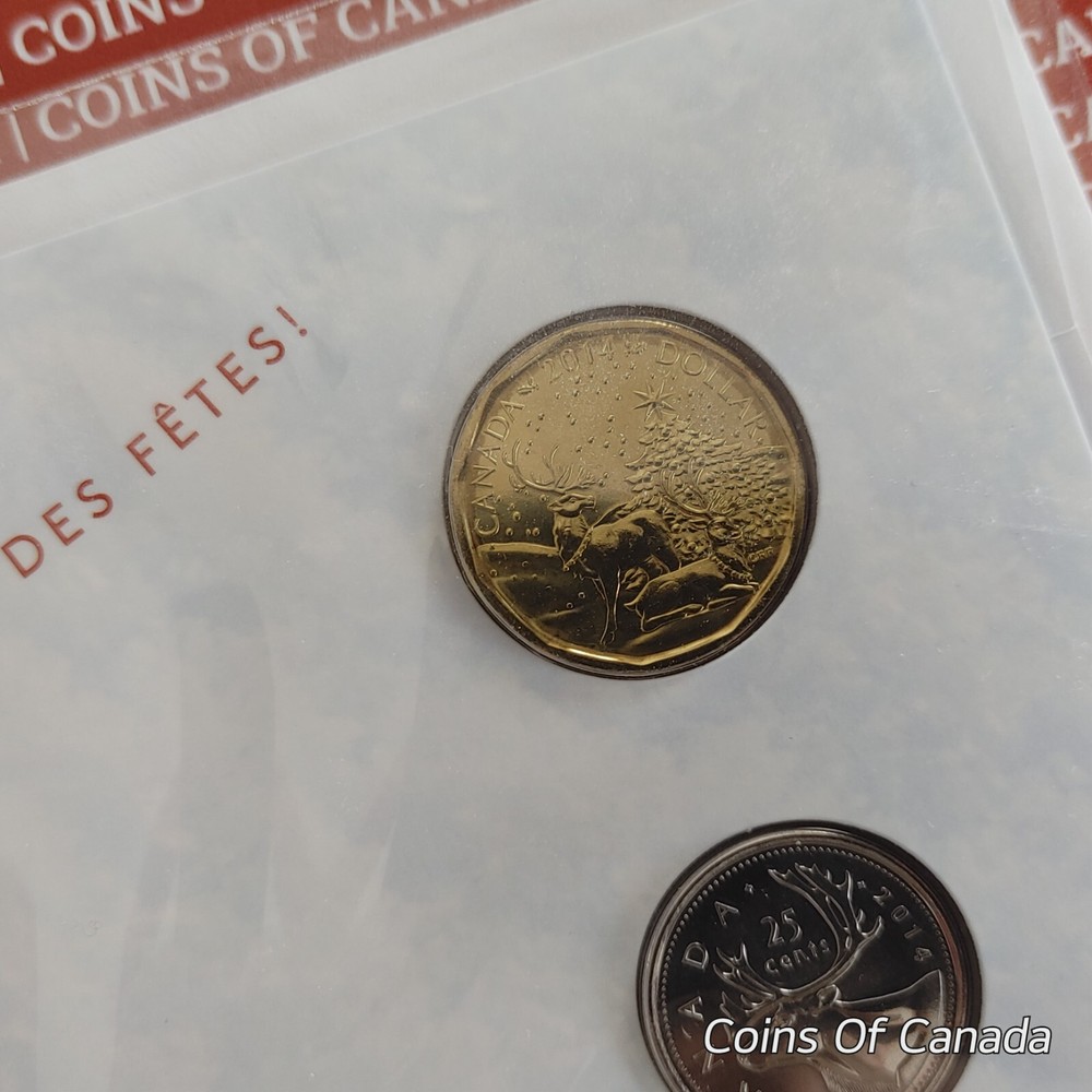 2014 Canada Christmas Peace and Joy - Uncirculated Coin Set #coinsofcanada