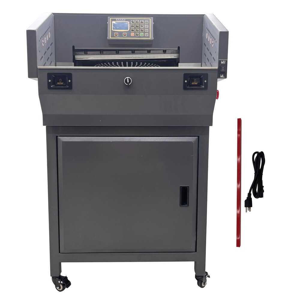 19.29" Paper Trimmer Program-Control Paper Cutting Machine Automatic Feeding