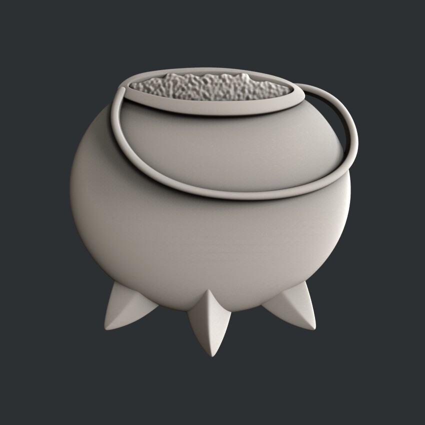 3d STL models for CNC, Artcam, Aspire, set Halloween