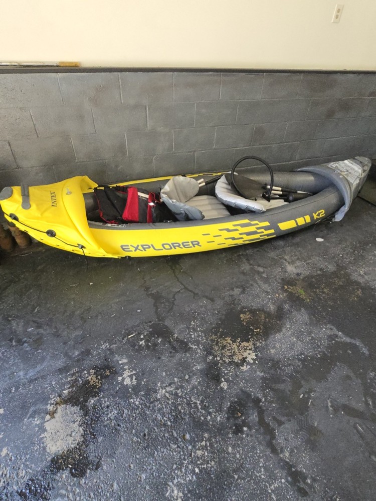 inflatable Kyak
