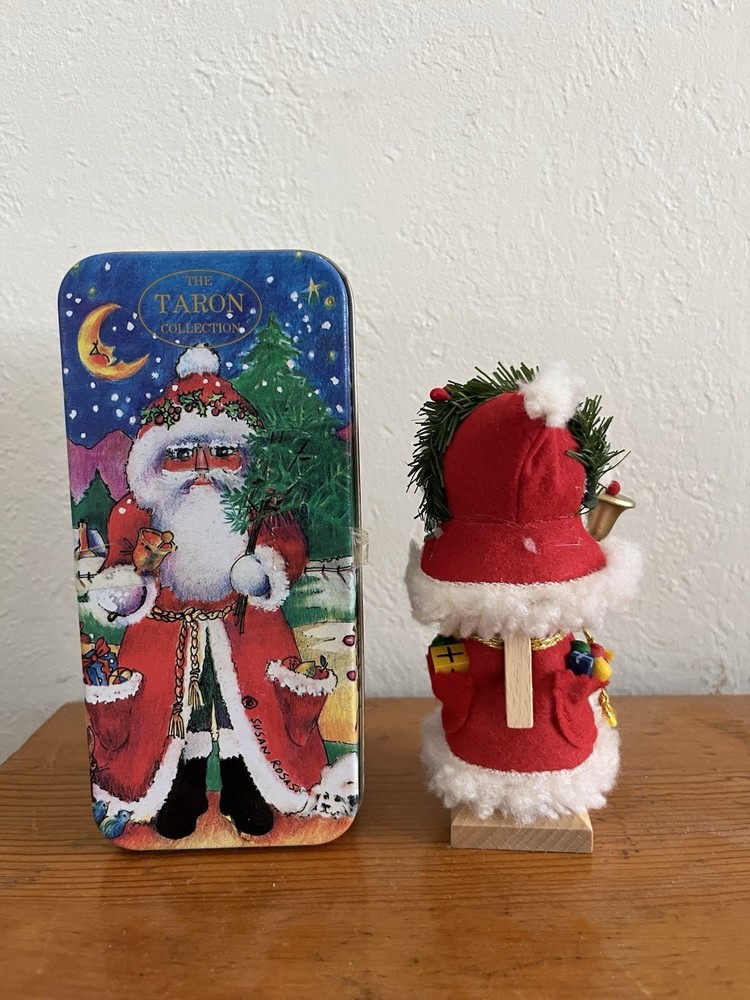 Steinbach Mini Kris Kringle Limited Edition Nutcracker In Tin