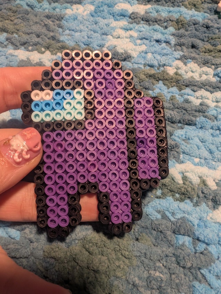 Perler Bead Project- Among us