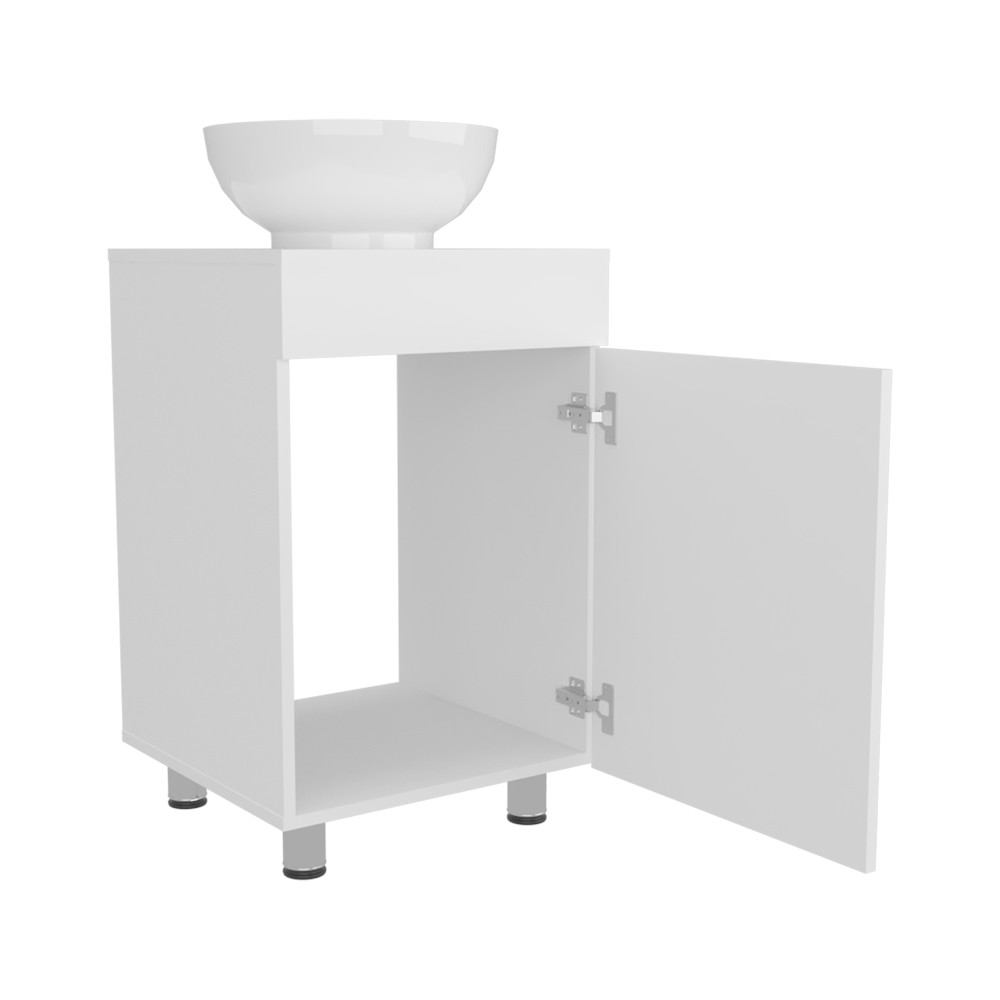 Everson Vanity Sink, White, Bathroom