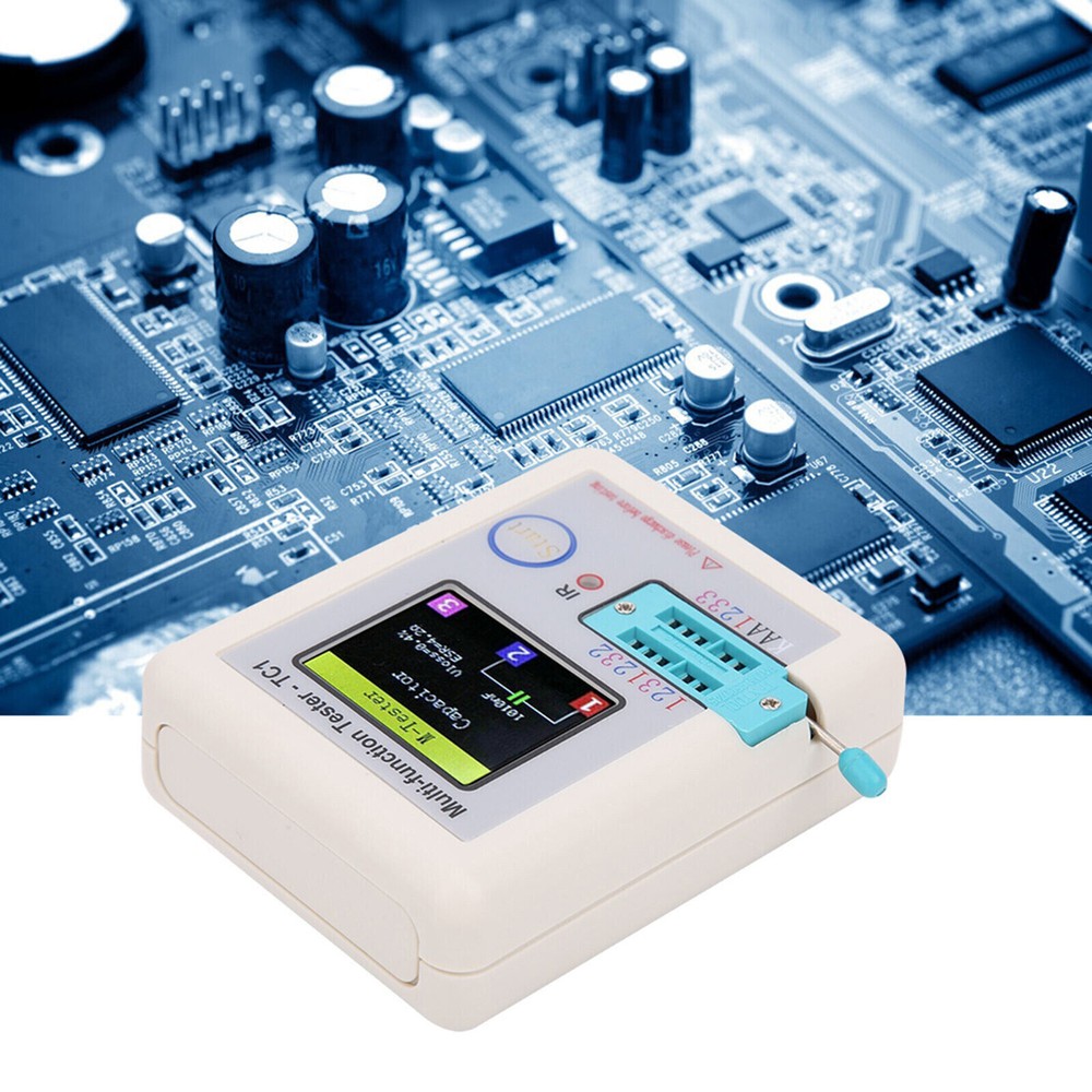 1.8" TFT Screen Multi-function Transistor Tester LCR-TC1 For Capacitor Diodes