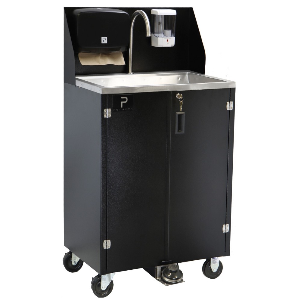 Paragon Pro Series Portable Sink - Black