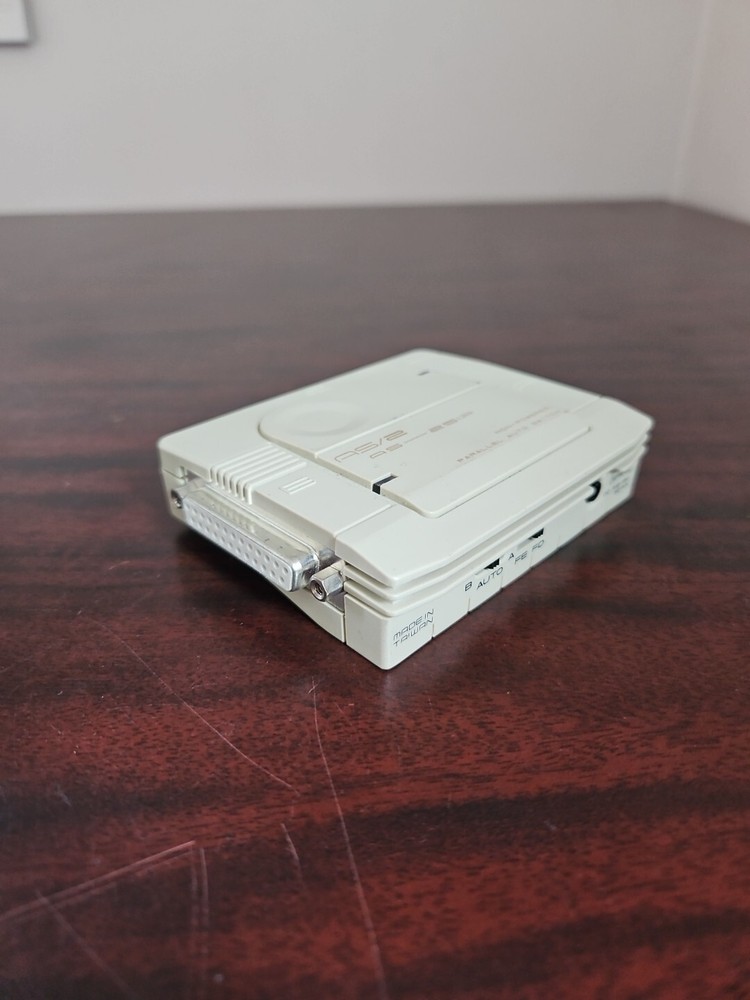 IBM / PC 2 to 1 Parallel Auto Switch System Connection SA-P201, AS-251P
