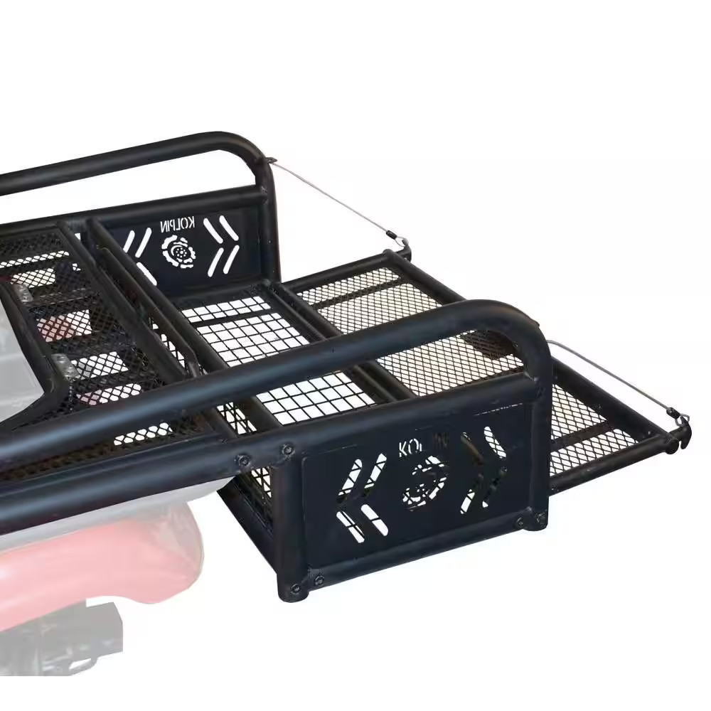 Collapsible Rear Drop Rack