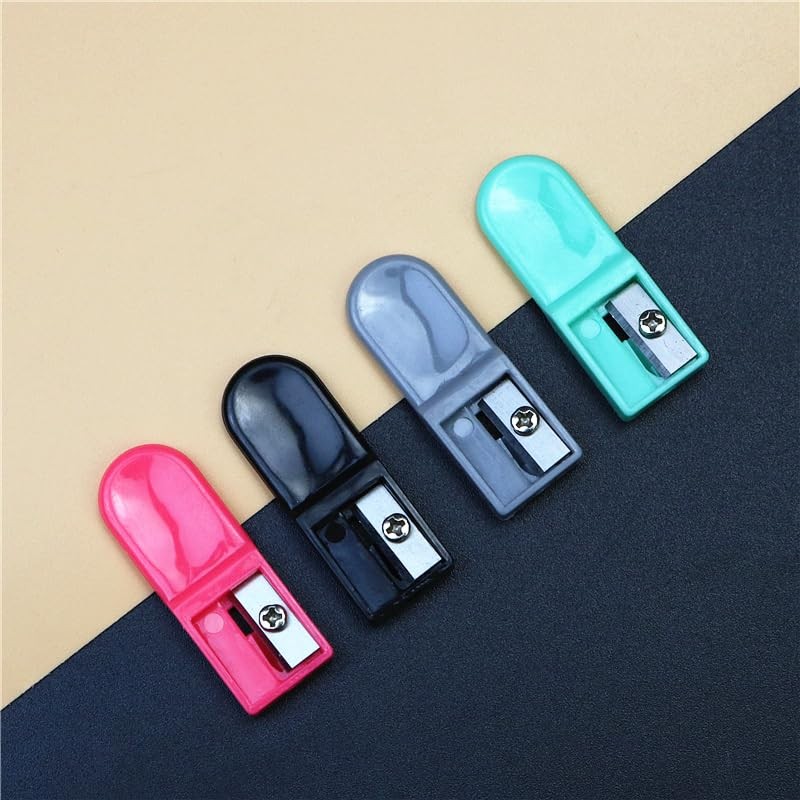 WEKOIL 2.0 Lead Pointer Pencil Sharpener Mini 2mm Leads Sharpener, Multicolor