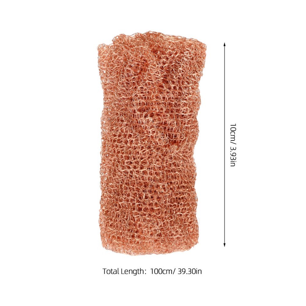 1 Roll Distilling Copper Mesh Roll Laboratory Copper Roll Mesh Screen For