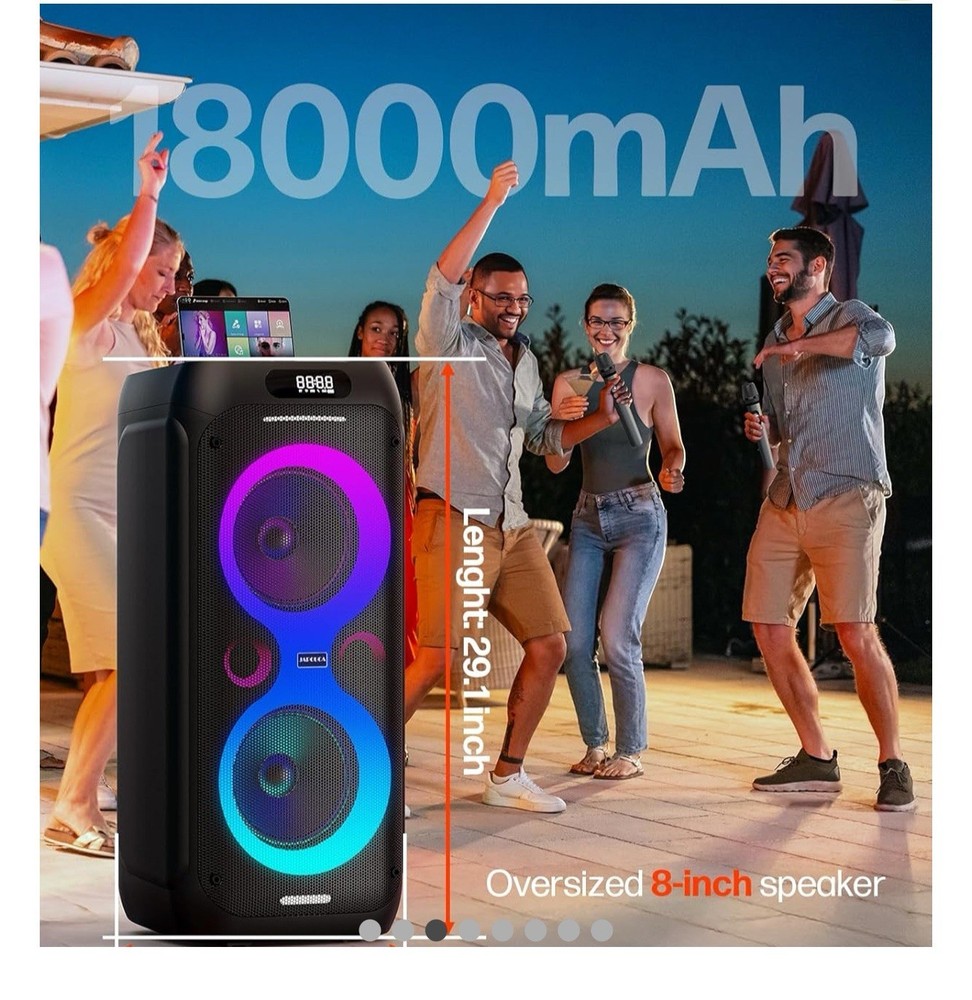 JAPOUCA karaoke machine