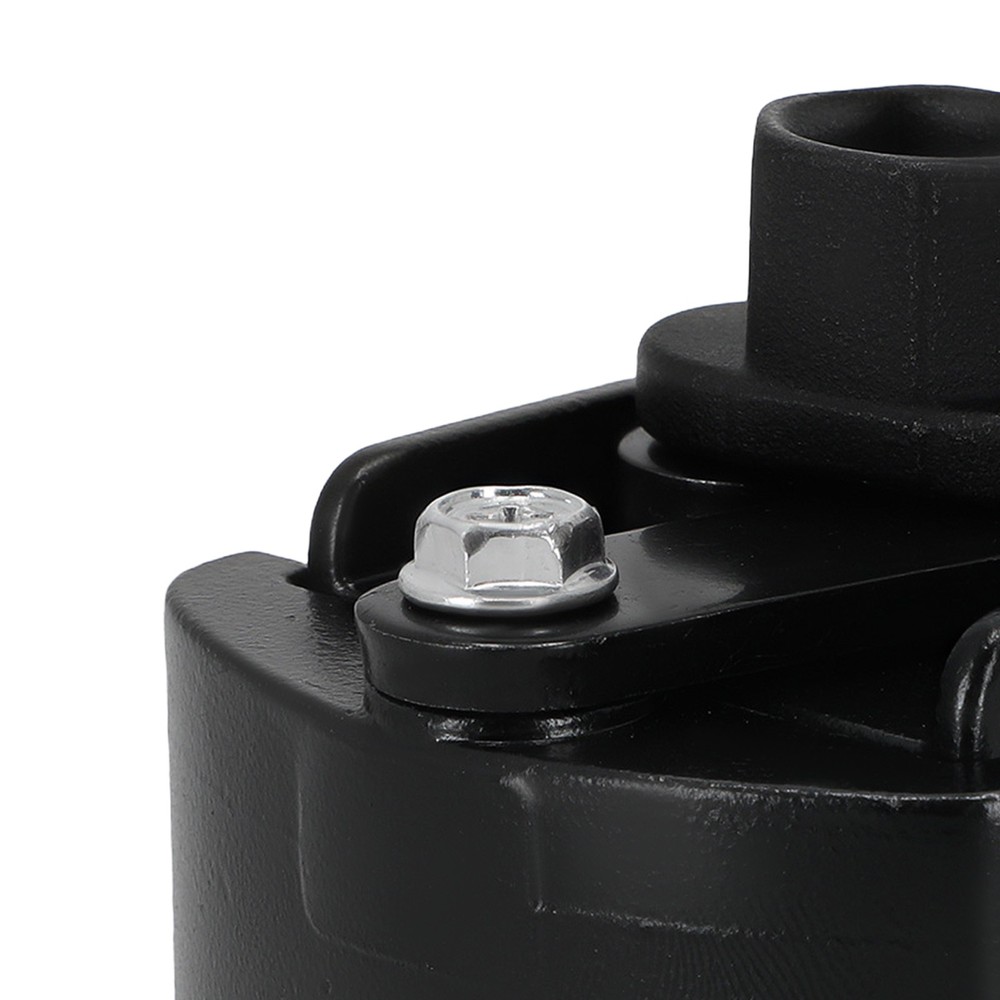 Auto Service Oil Filter Socket Tool 80-105mm Range 1/2 inch Drive Spring Loaded