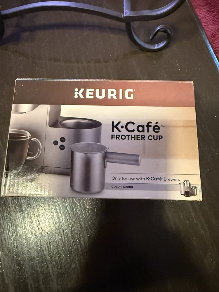 keurig K-cup frother cup