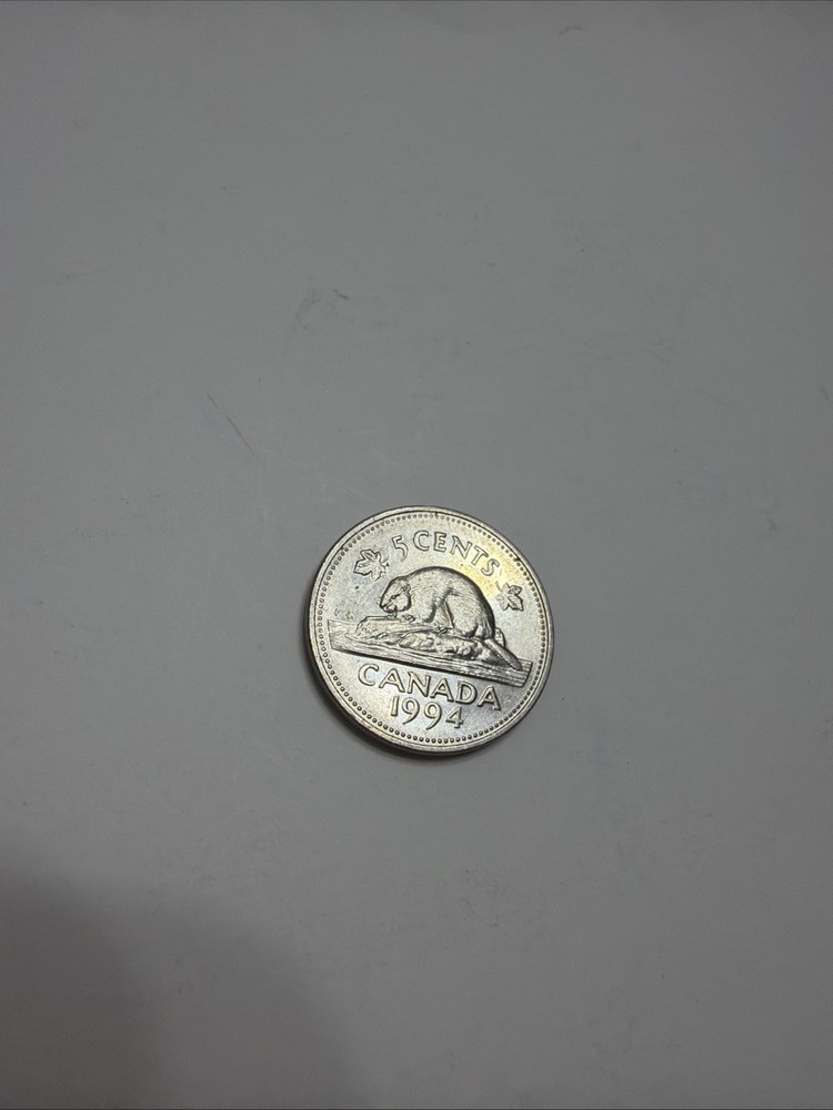 1994 5 CENTS CANADA COIN